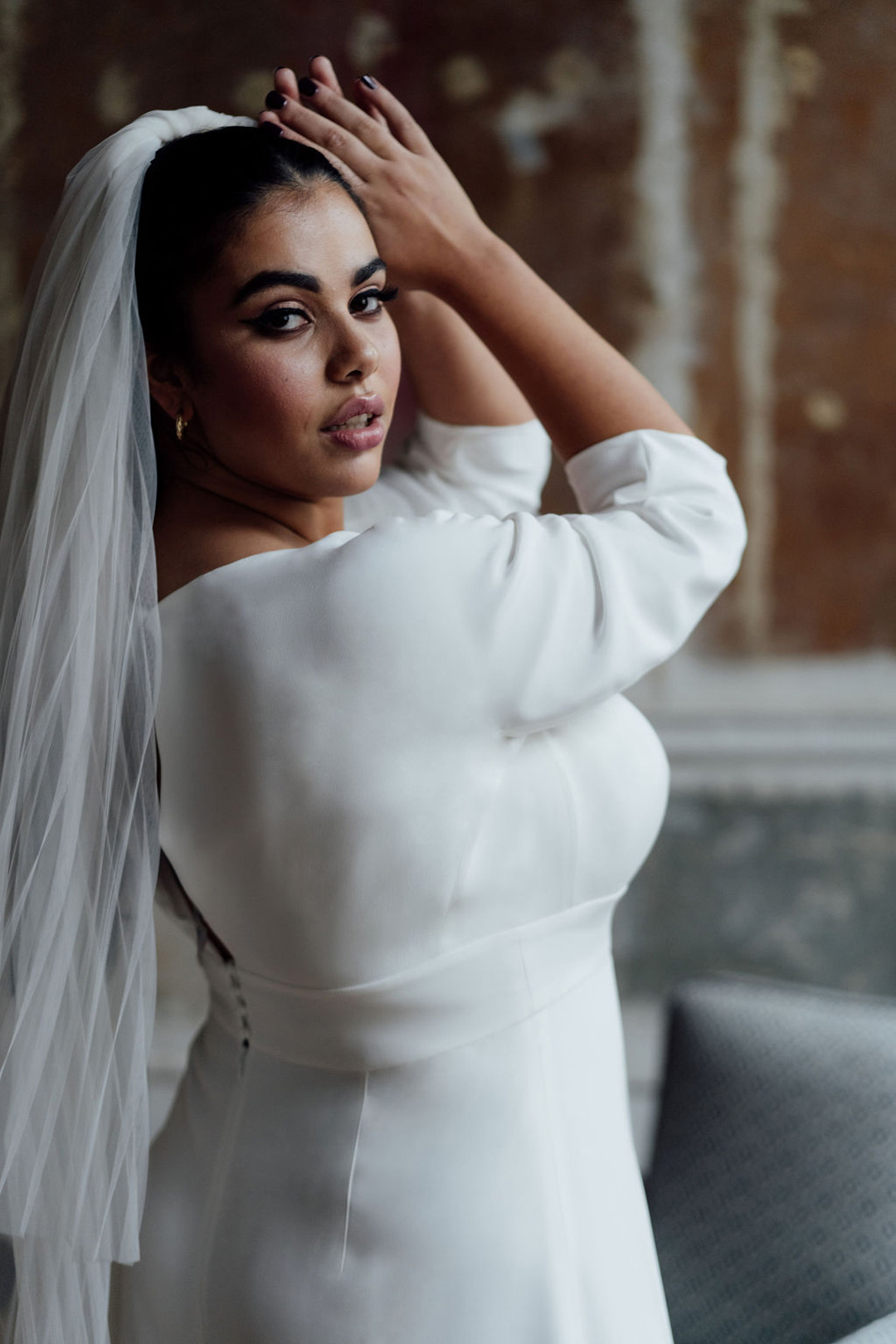 Andrea Hawkes Bridal Wedding Veils and Capes 41 56 Andrea Hawkes Emotion Collection