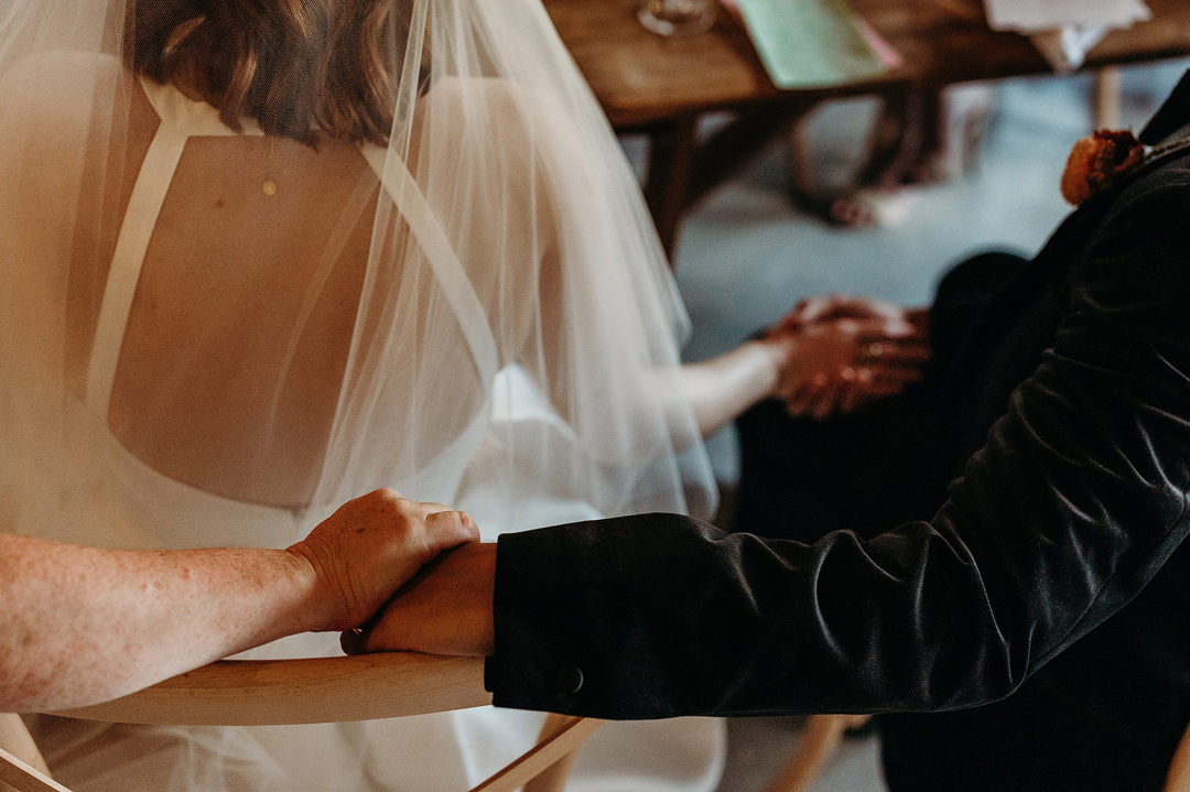 56 Woolas Barn Wedding Charlie Brear bride