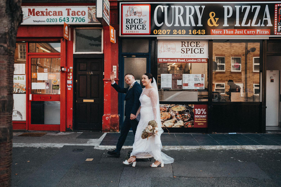 61 Cool Modern East London Wedding