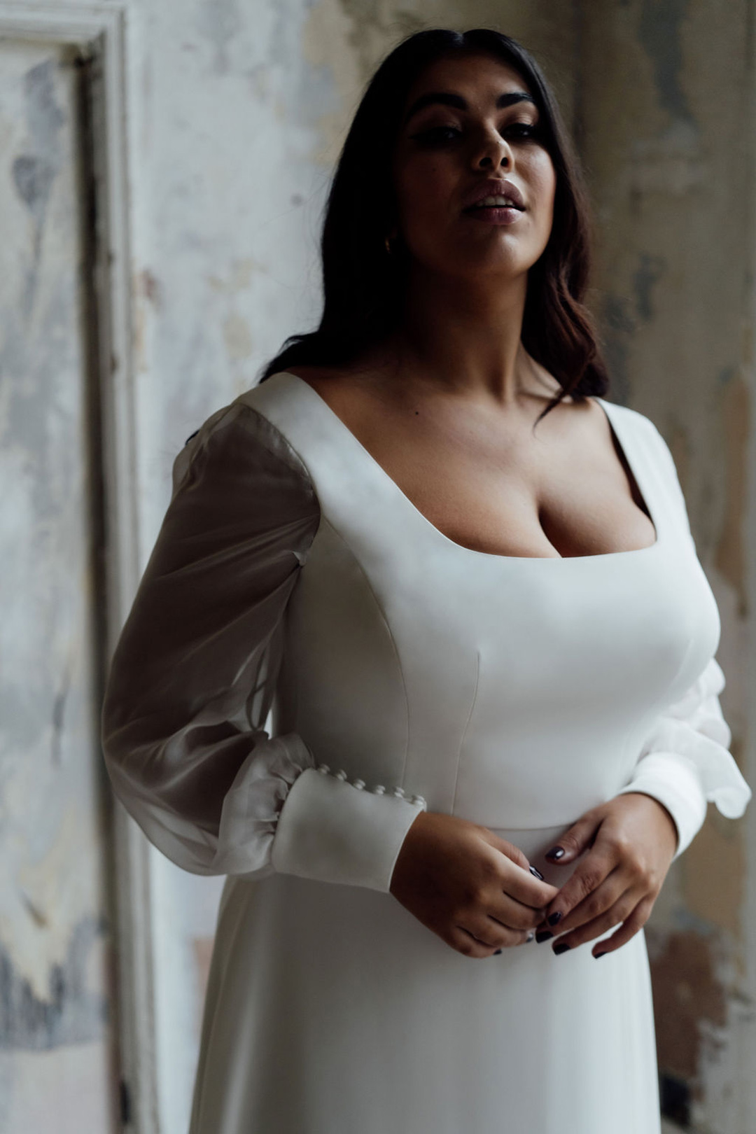Andrea Hawkes Bridal Wedding Veils and Capes 33 76 Andrea Hawkes Emotion Collection