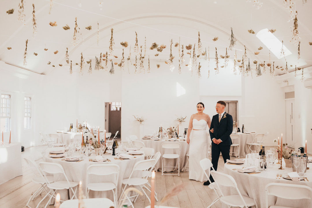 77 Cool Modern East London Wedding