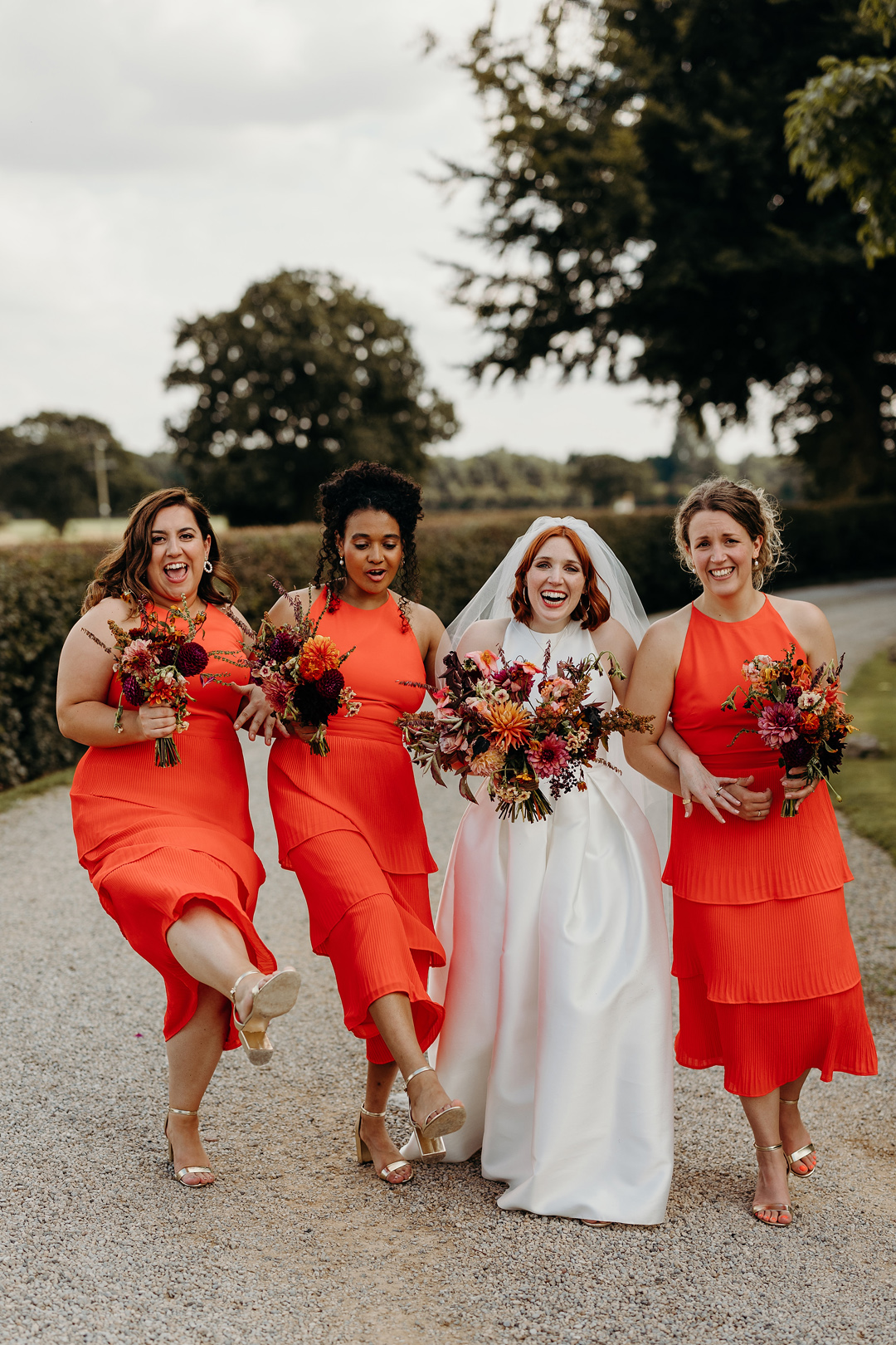 92 Woolas Barn Wedding Charlie Brear bride