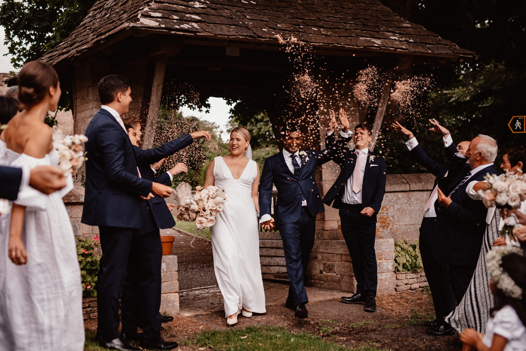 The Own Studio Wedding Dress // The Rectory Hotel Wiltshire