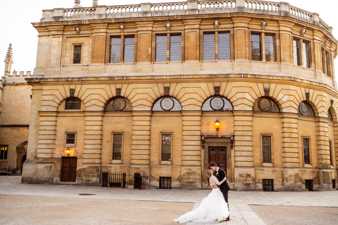 Bodleian Library Weddings Allistair Freeman Photography