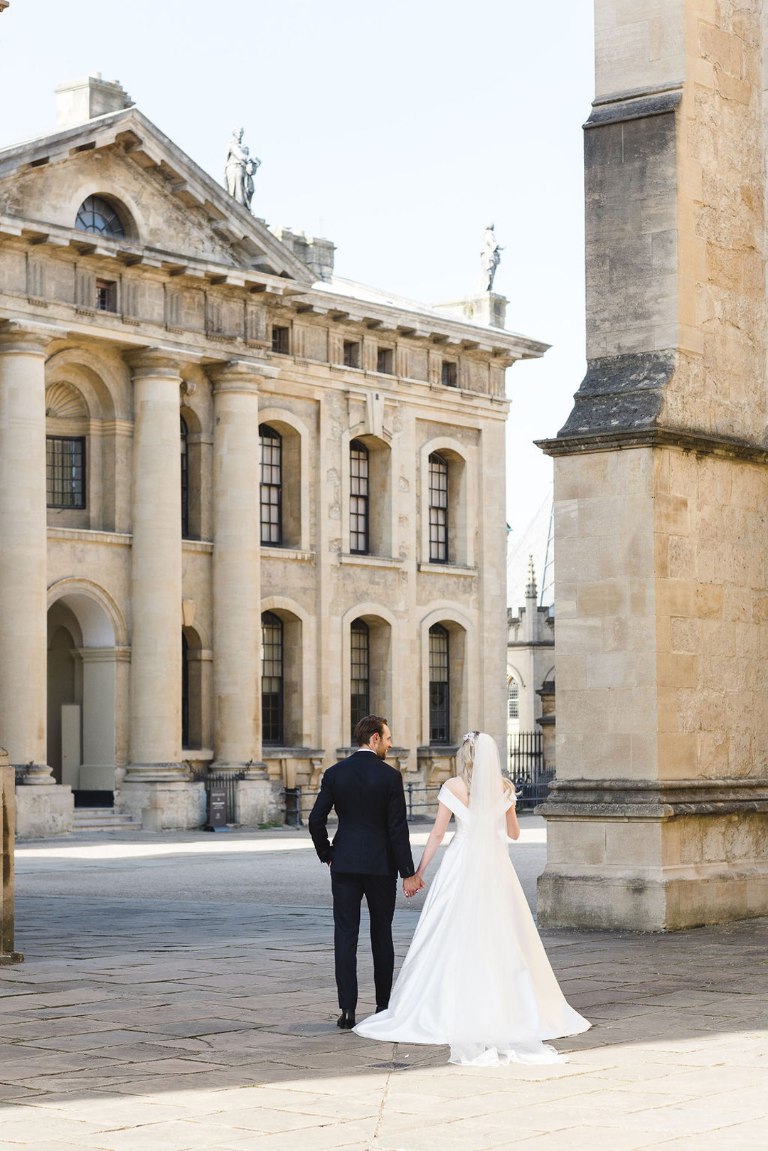 Bodleian Library Weddings RebeccaAdam WeddingsbyNicolaandGlen 530