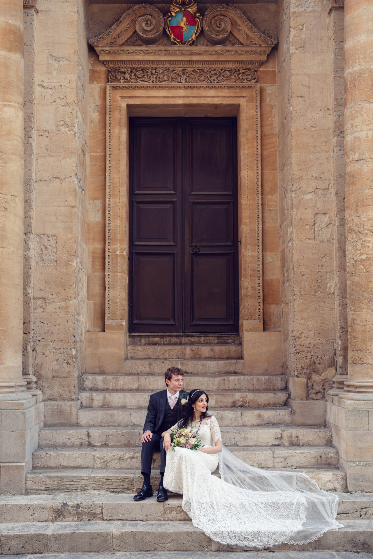 Bodleian Library Weddings byLumiere