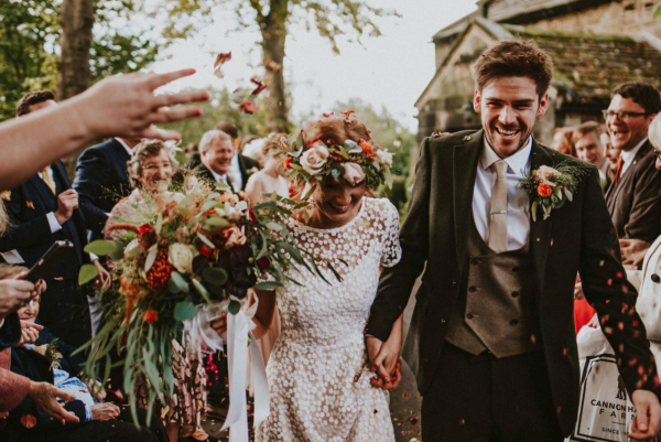 Alice in E&W Couture: A Charming Yorkshire Wedding Full of Nature & Floral Inspired Detail