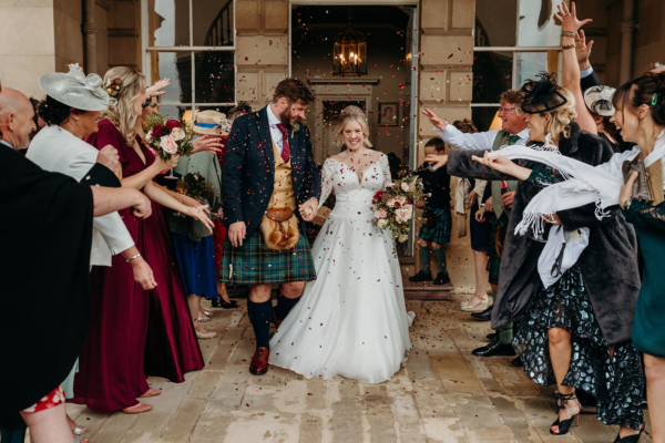 Hannah & Craig’s House Party Wedding at Wedderburn Castle & Barns