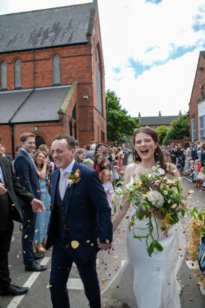 Moonwind Flowers Middlesbrough Church wedding