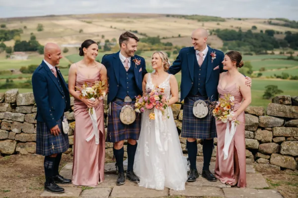 Moonwind Flwoers Whitby Wedding Florist