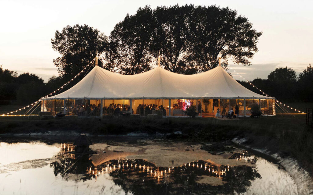 Original Marquees wedding tents