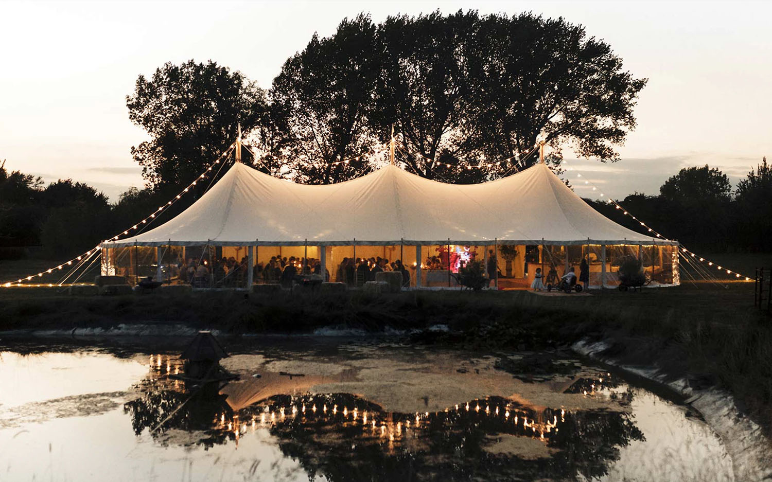 Original Marquees 1 Original Marquees wedding tents