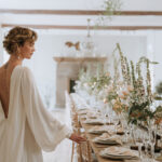 Moonwind Flowers, sustainable seasonal wedding flowers at Egton Manor