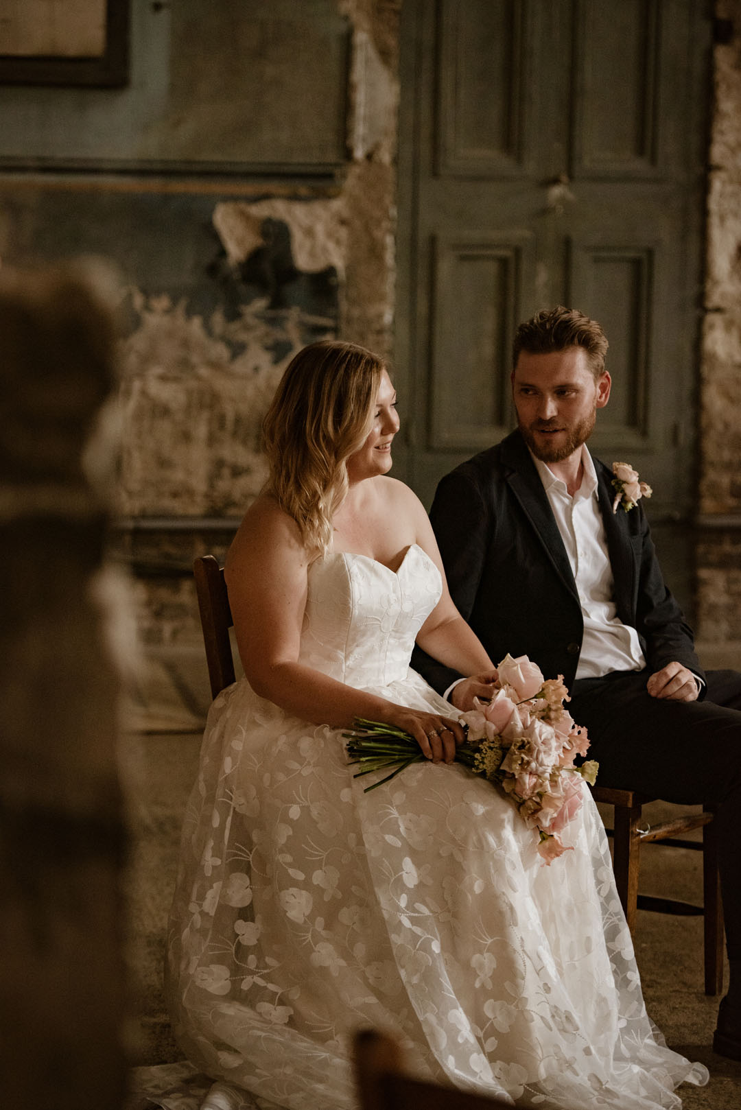 1 Esme Halfpenny London Asymlum wedding