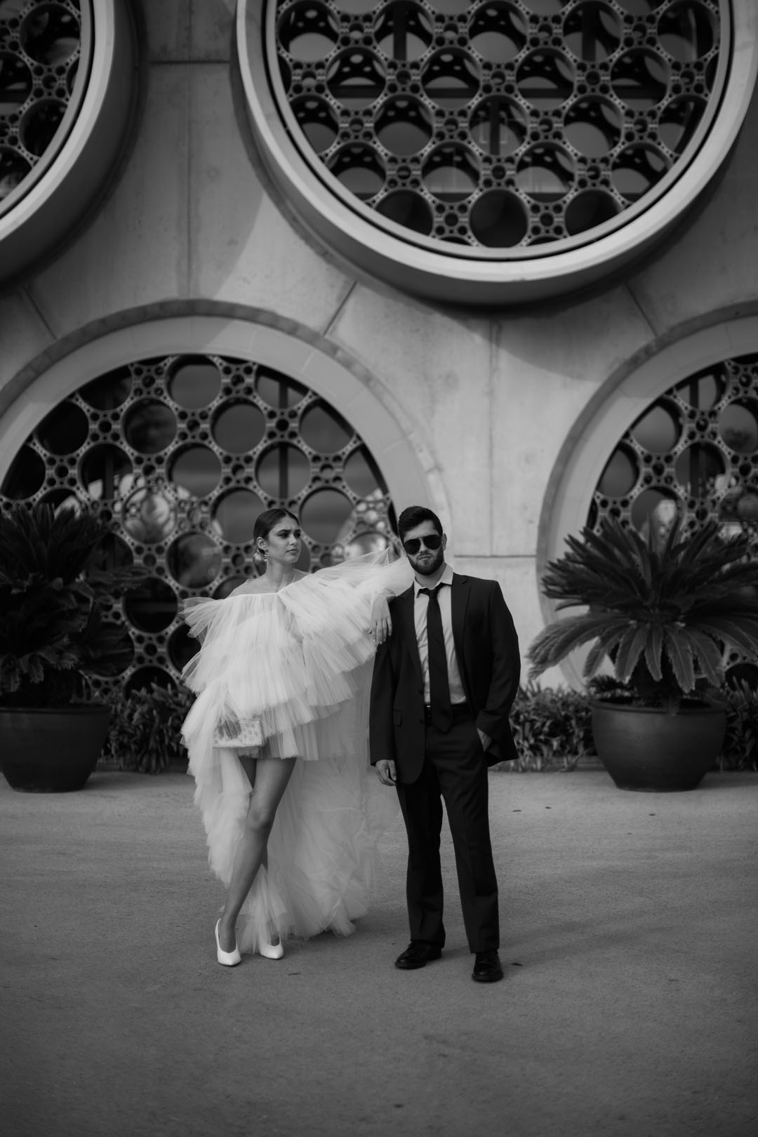 108 Modern Minimalist Wedding Editorial Barcelona