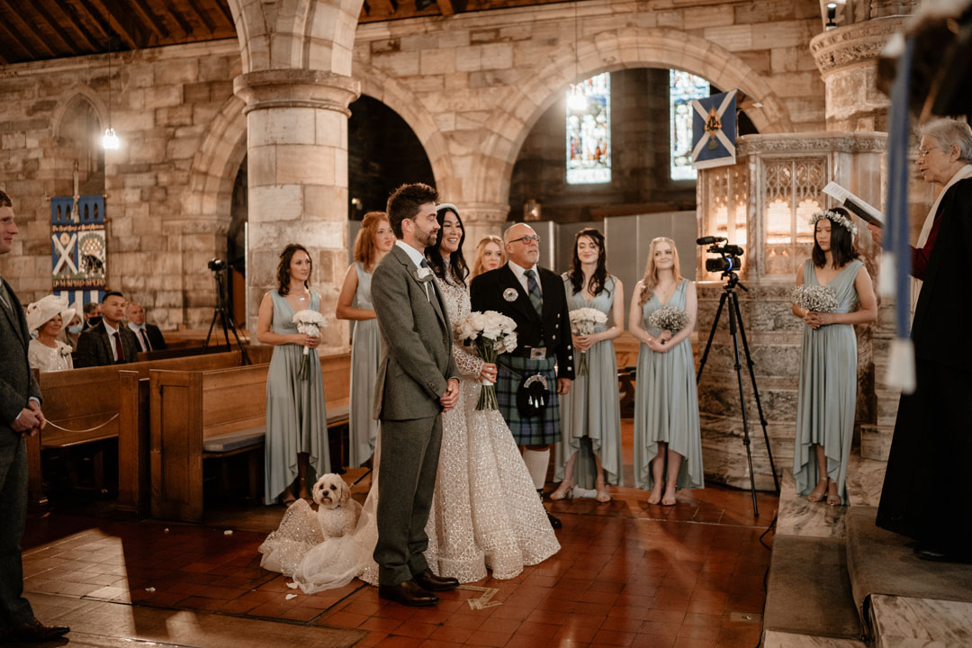 12 Berta Bride Wedding in Scotland