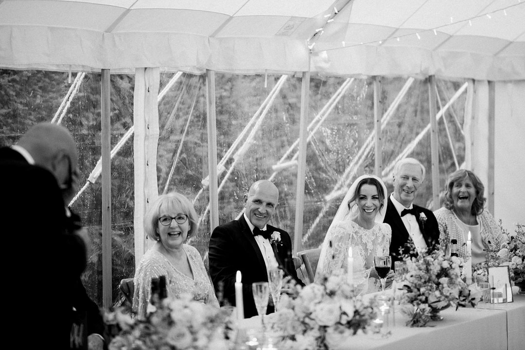 125 Casterton Grange black tie wedding