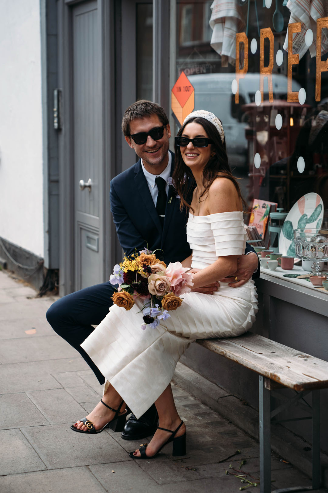 129 Grandmothers vintage wedding dress