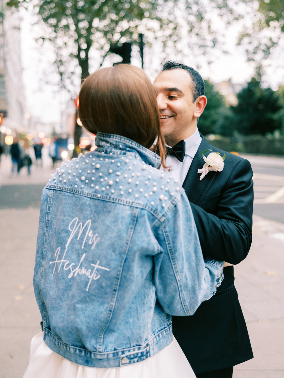 131 Viktor Rolf Bride London Wedding