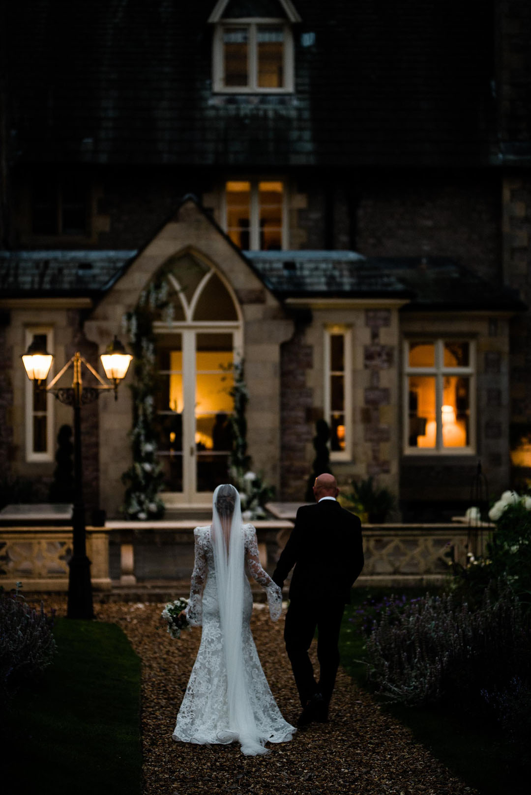 134 Casterton Grange black tie wedding