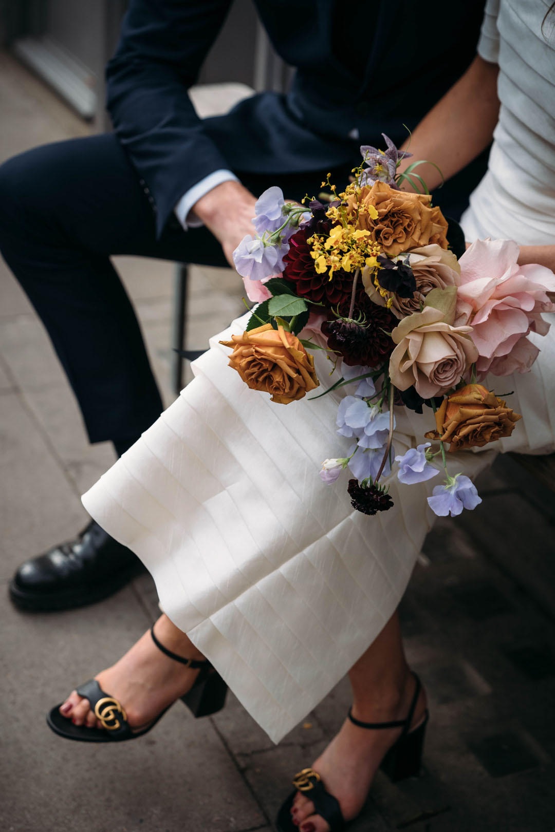 134 Grandmothers vintage wedding dress