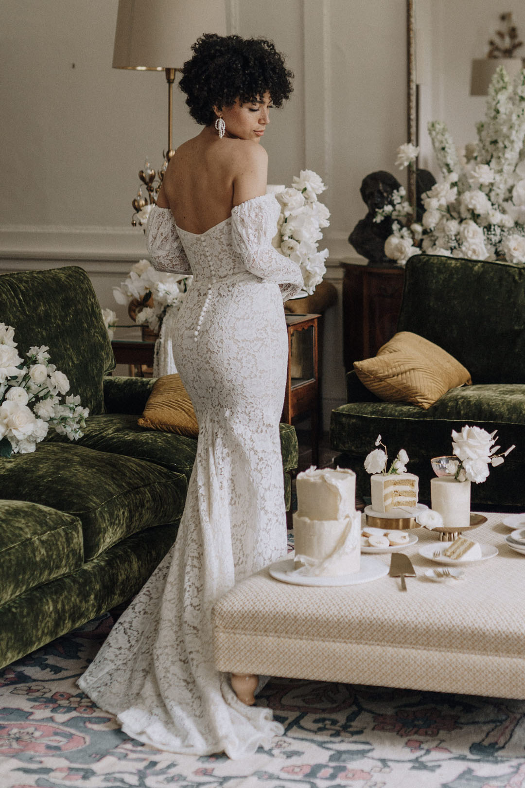 151 Findon Place Bridal Editorial