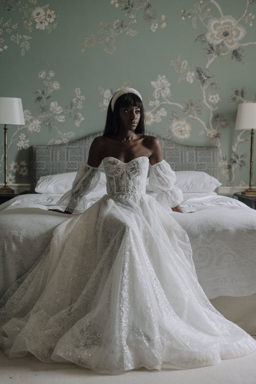 160 Findon Place Bridal Editorial