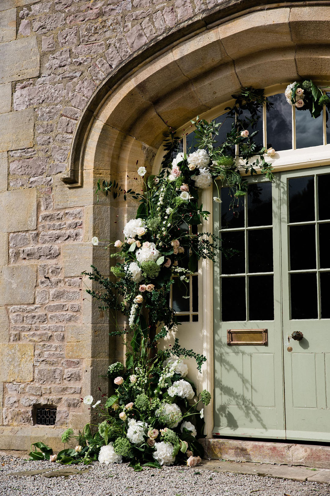 2 Casterton Grange black tie wedding