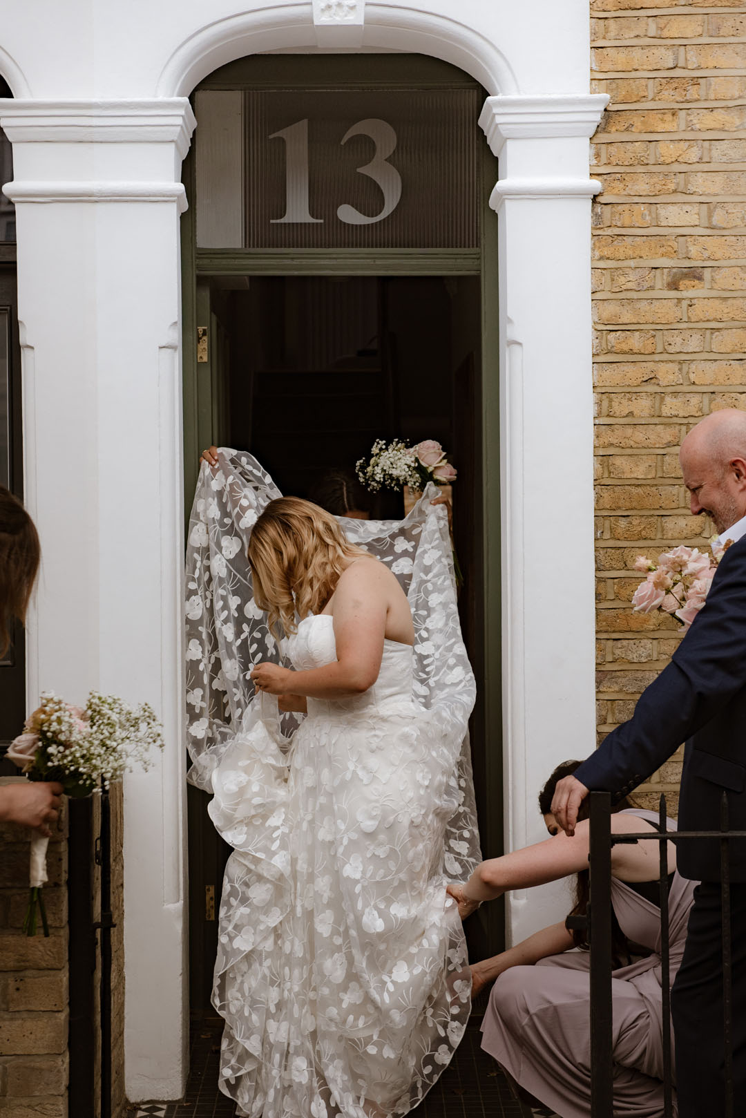 24 Esme Halfpenny London Asymlum wedding