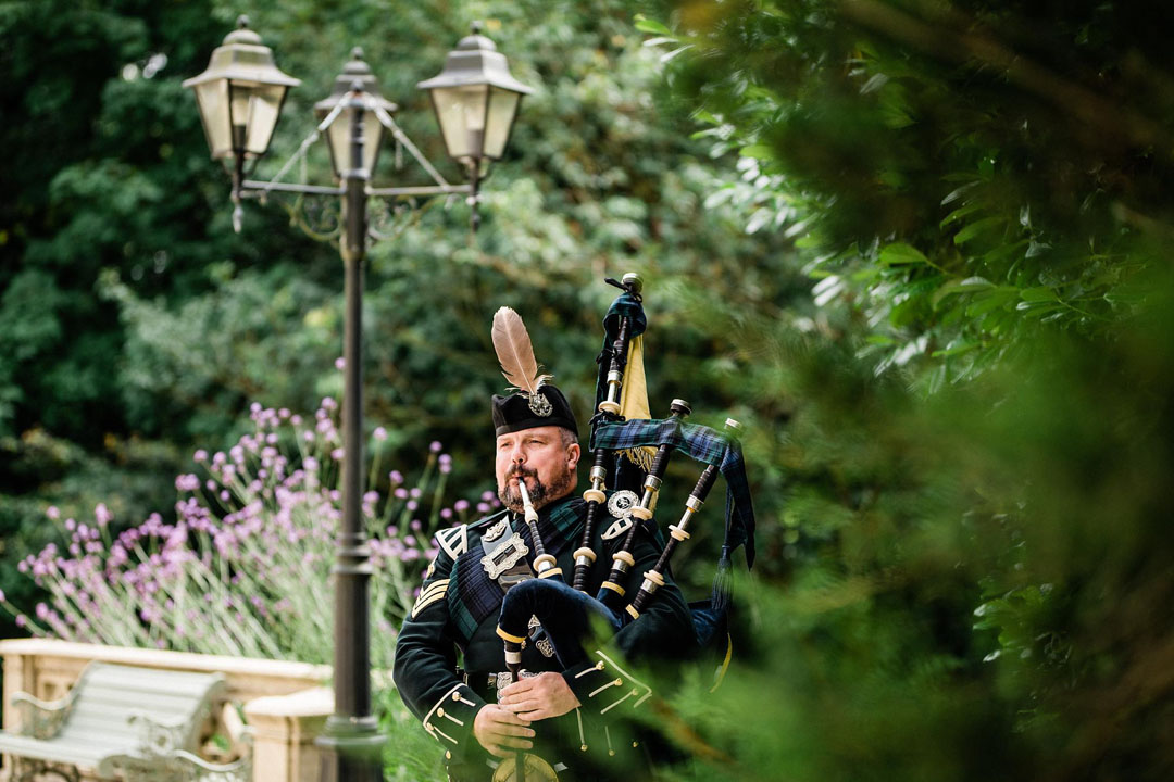 28 Casterton Grange black tie wedding