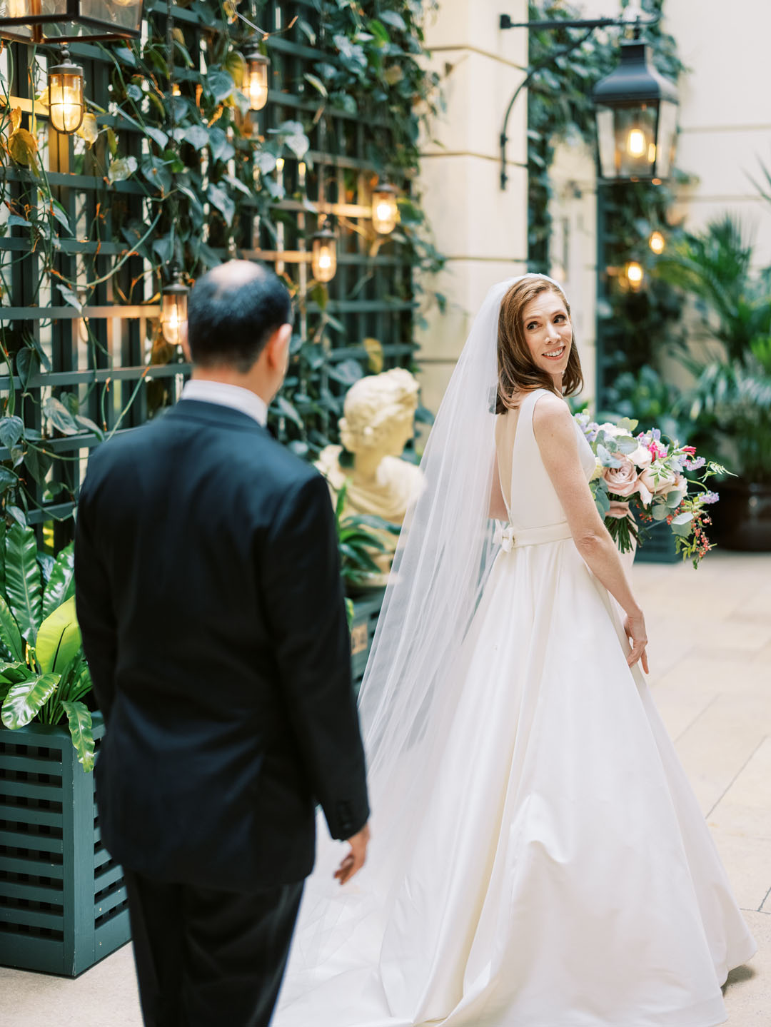 29 Viktor Rolf Bride London Wedding