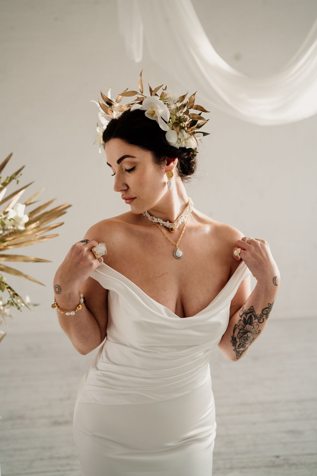 33 Venus Reborn Bridal Editorial