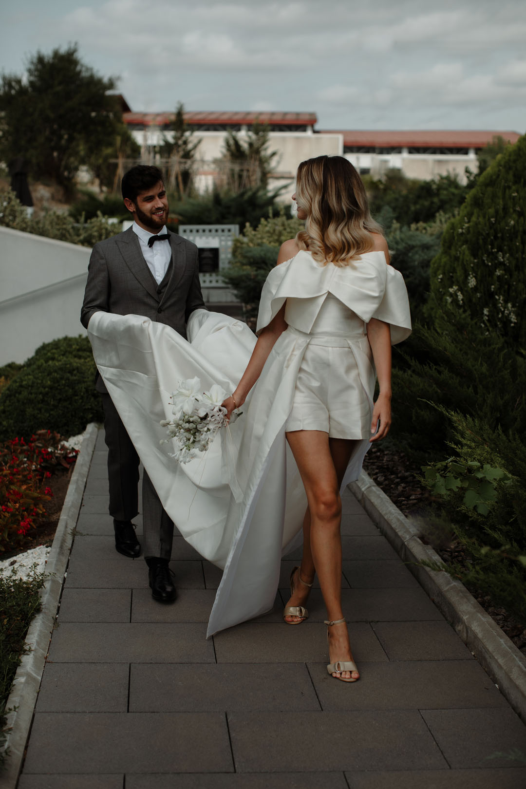 Modern Minimalist Wedding Inspiration in Barcelona by Nina Wernicke Photography Better Together Weddings Spain Love My Dress UK Wedding Blog Podcast Directory Shop