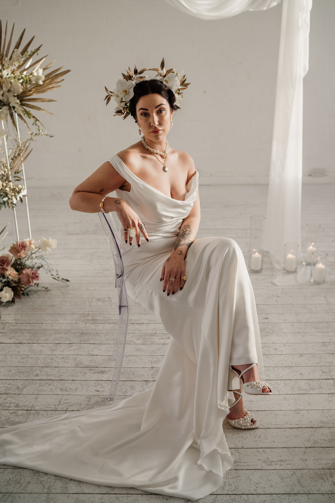 52 Venus Reborn Bridal Editorial