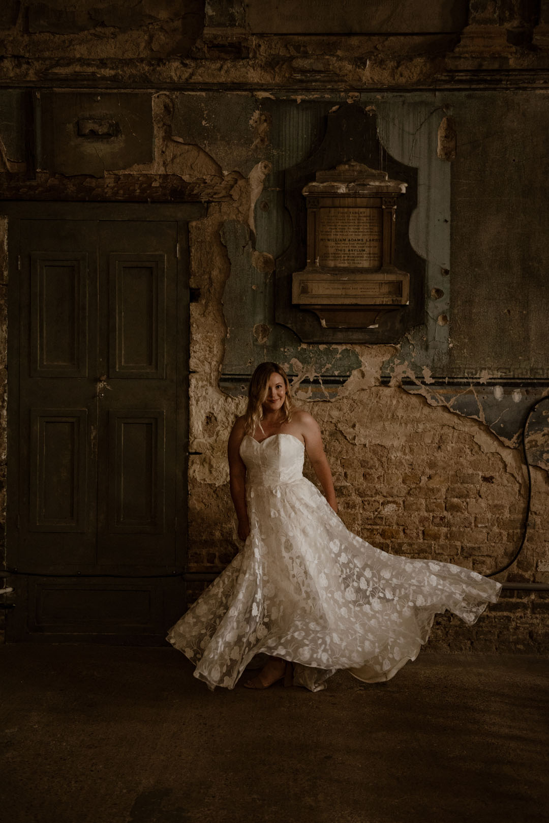 67 Esme Halfpenny London Asymlum wedding