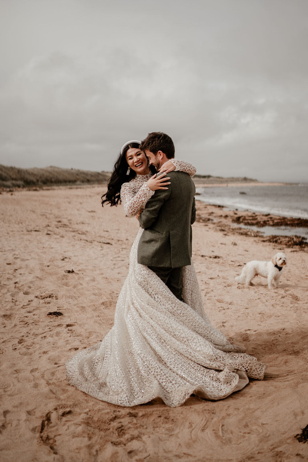 74 Berta Bride Wedding in Scotland