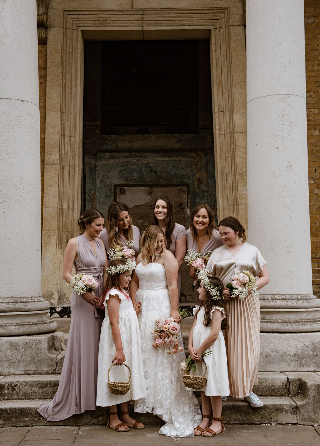 78 Esme Halfpenny London Asymlum wedding