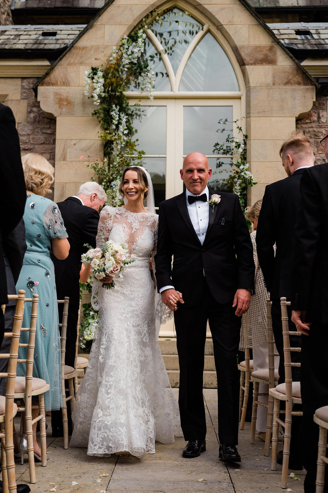 81 Casterton Grange black tie wedding