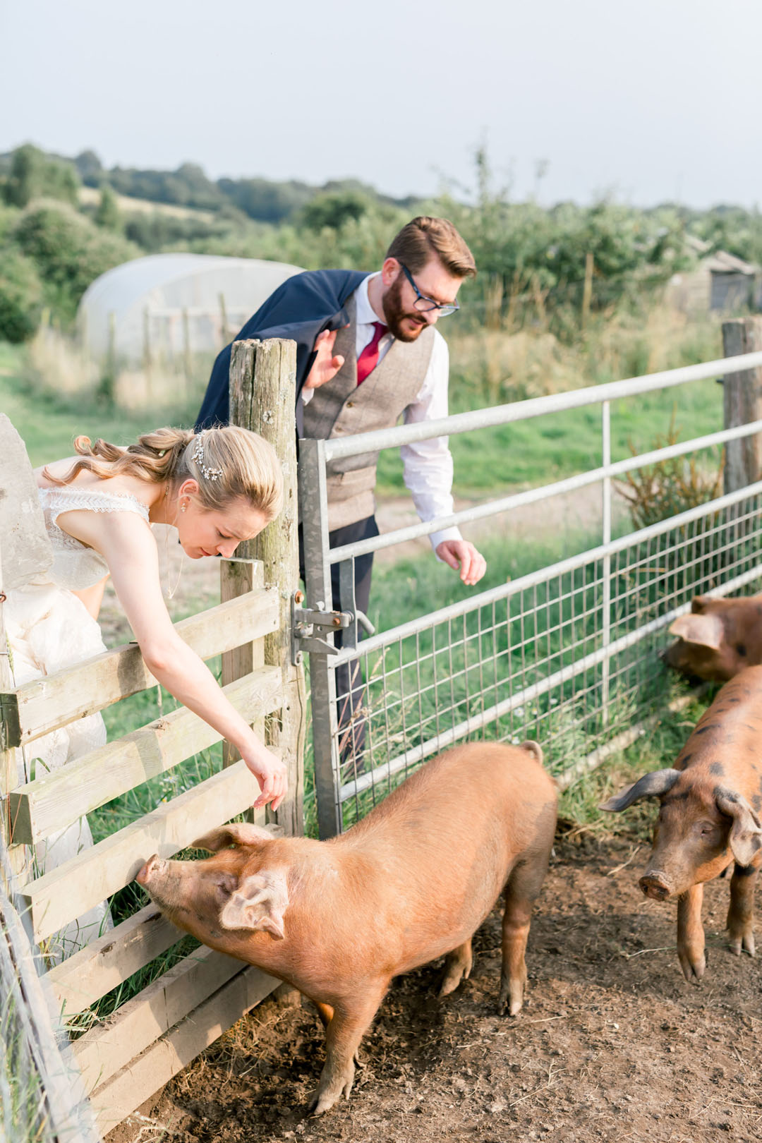 89 River Cottage Wedding Devon