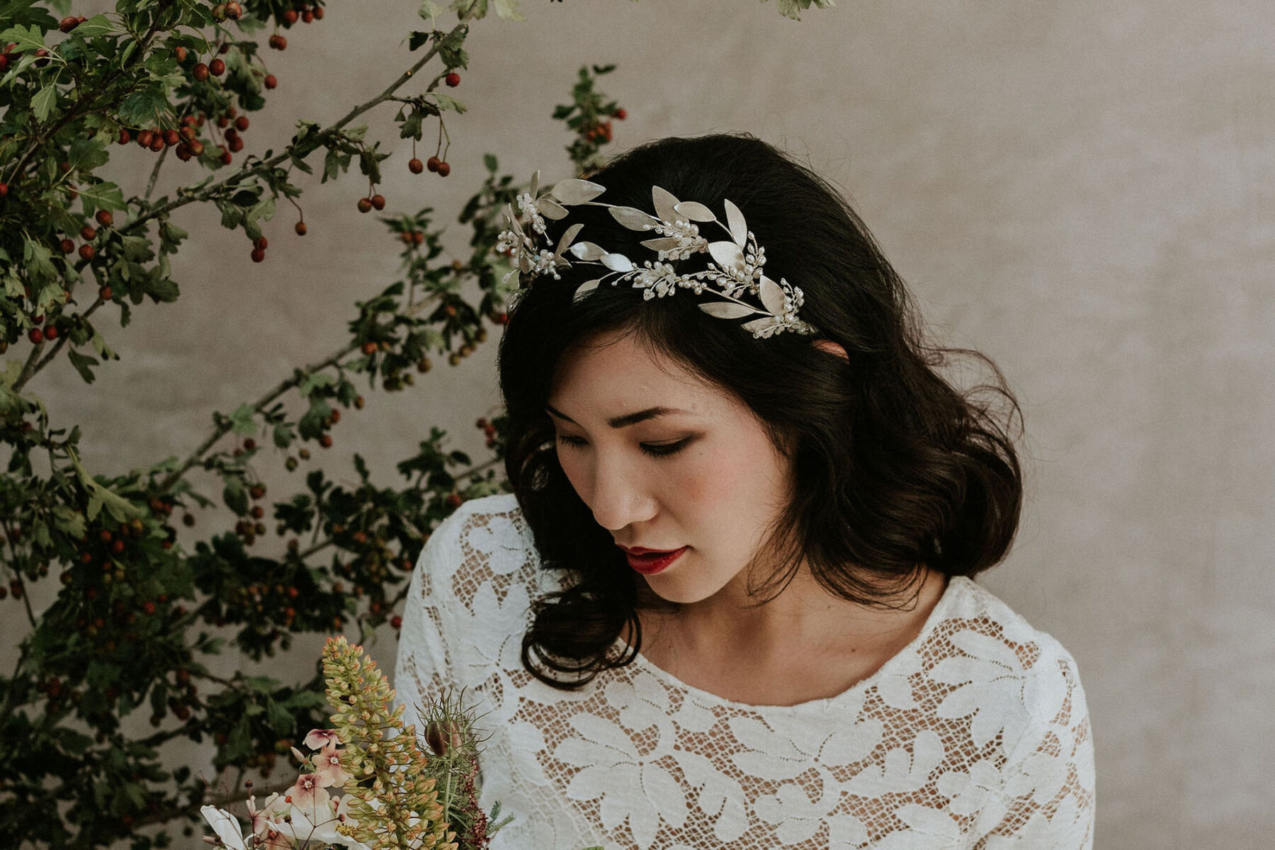 Introducing Clare Lloyd Accessories - Delicately Handcrafted Bridal Headpieces, Made in England 7 Clare Lloyd Accessories Bridal Wedding