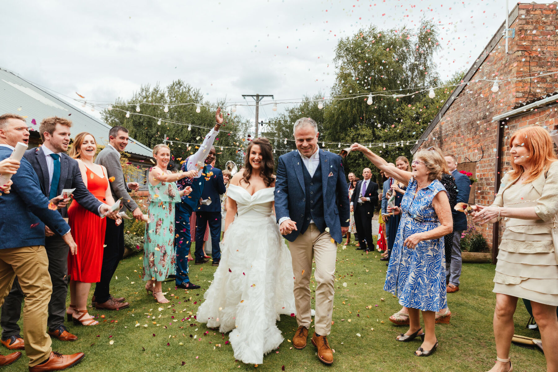 A White Syke Fields Wedding for a Halfpenny London Bride Love My Dress® UK Wedding Blog and Wedding Directory photo