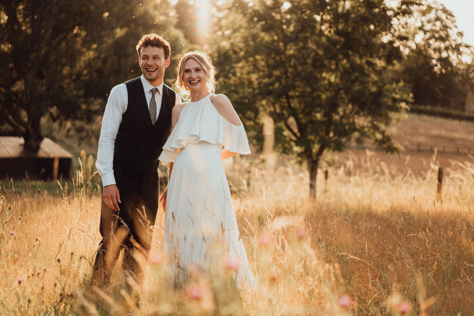 ASHLYNN & JOSH | Rustic Backyard Country Wedding | Harrah, OK - Anna Lee  Media Blog - Anna Lee Media Blog