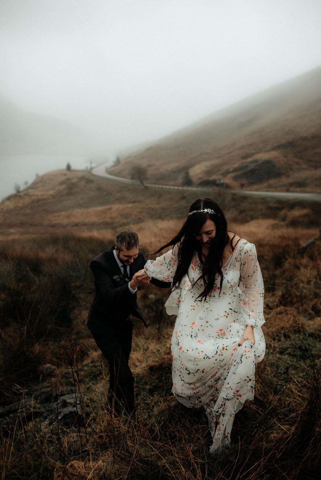 Lodge on Loch Goil Elopement 374 of 489