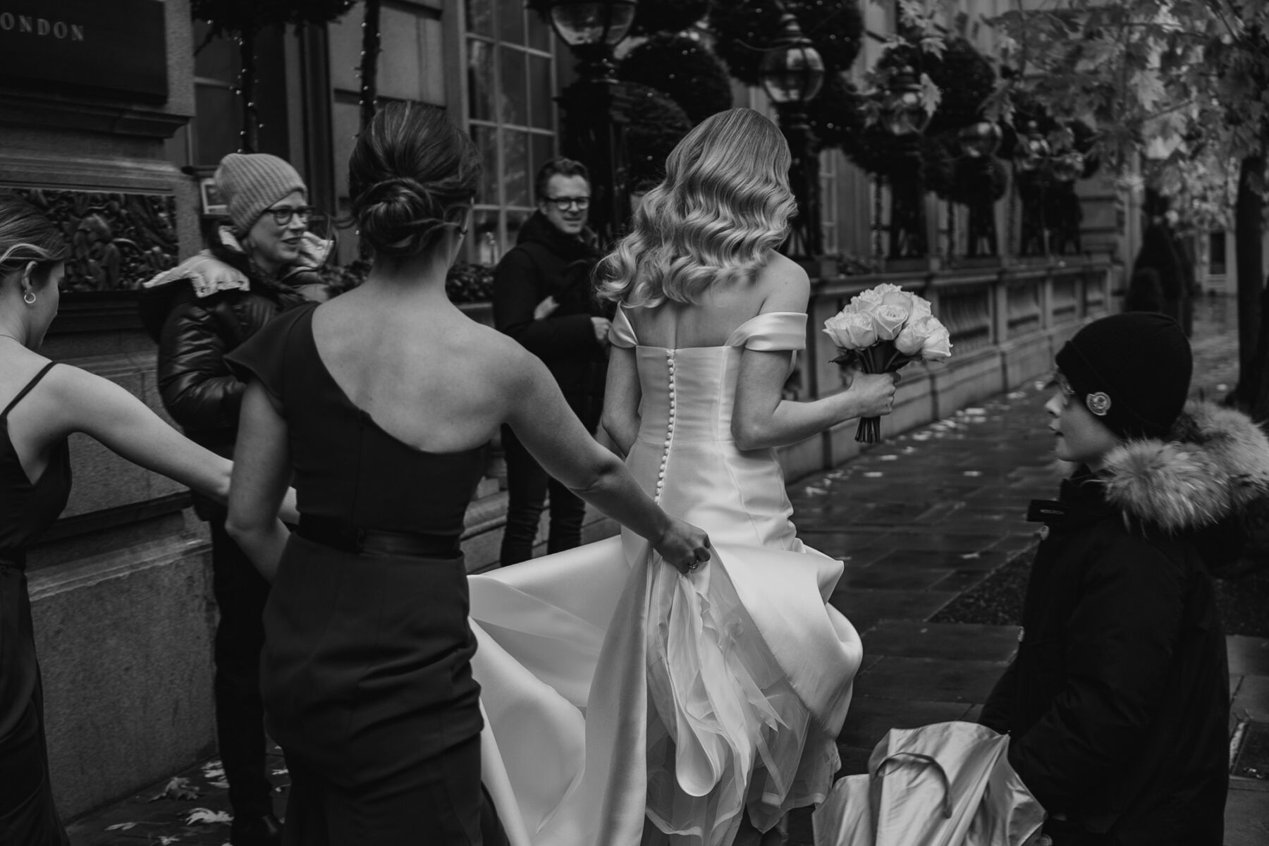 London Bride November Wedding