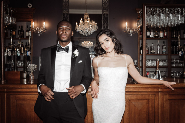 Modern, Classy Wedding Day Vibes at Thicket Priory North Yorkshire Wedding Venue