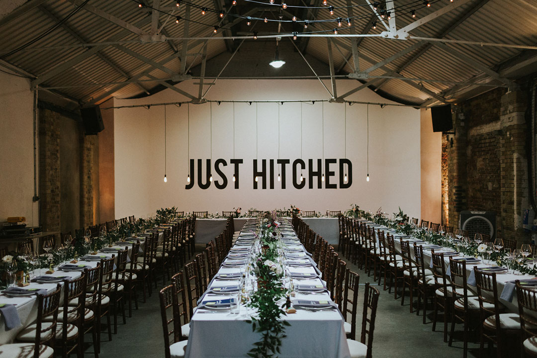 1 Shoreditch Studios Dry Hire Wedding Venue East London We Heart Pictures