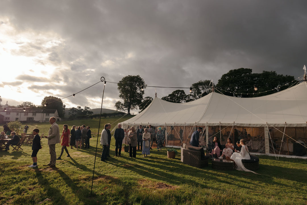 102 Lake District Marquee Wedding 1