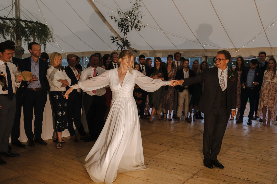 108 Lake District Marquee Wedding