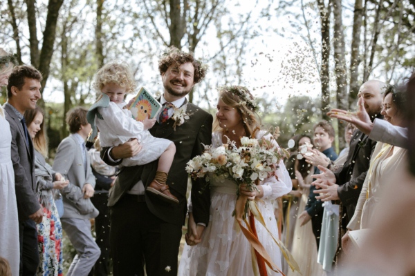 Arthur Rackham Fairytale & Renaissance Inspired Woodland Wedding in Cornwall