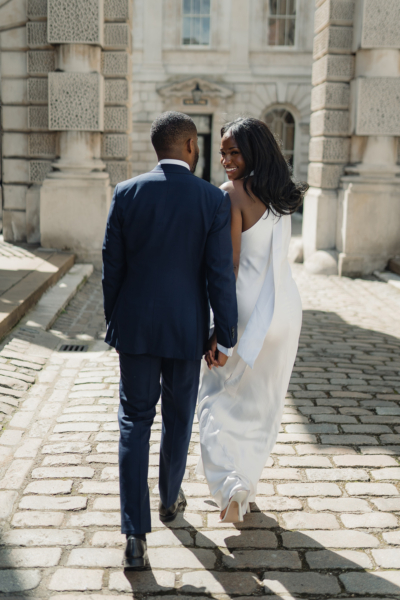 Kereen & Akin’s Somerset House Dinner Party Wedding